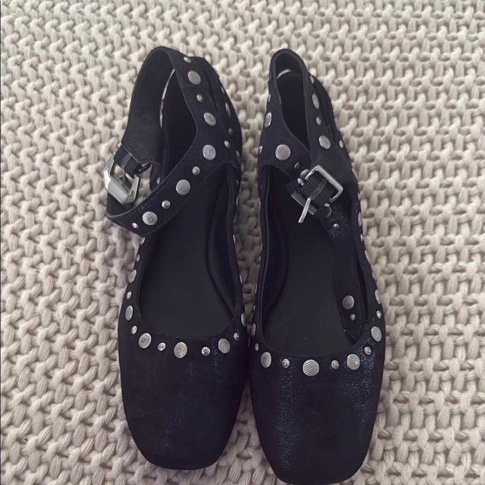 Free People Mystic Mary Jane Flat